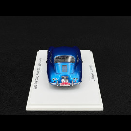 Porsche 356 1500 n° 259 Monte Carlo Rally 1955 1/43 Spark S6138