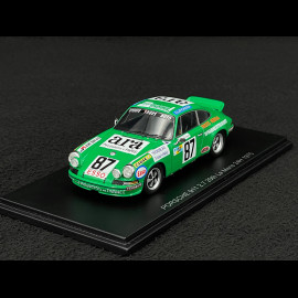 Porsche 911 Carrera RSR 2.7 n° 87 24h Le Mans 1975 1/43 Spark S9812