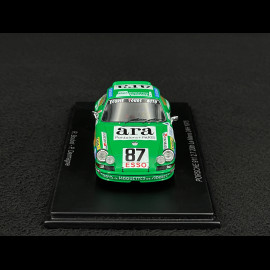 Porsche 911 Carrera RSR 2.7 n° 87 24h Le Mans 1975 1/43 Spark S9812