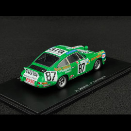 Porsche 911 Carrera RSR 2.7 n° 87 24h Le Mans 1975 1/43 Spark S9812