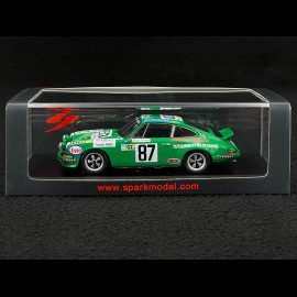 Porsche 911 Carrera RSR 2.7 n° 87 24h Le Mans 1975 1/43 Spark S9812