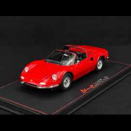 Ferrari Dino 246 GTS Geneva Motor Show 1972 Rosso Corsa 1/18 BBR Models P18258