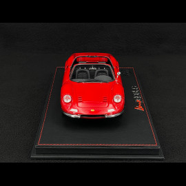 Ferrari Dino 246 GTS Geneva Motor Show 1972 Rosso Corsa 1/18 BBR Models P18258