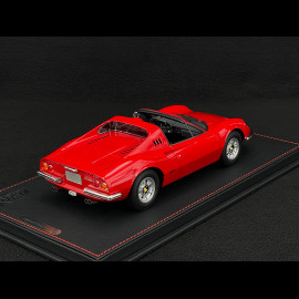Ferrari Dino 246 GTS Geneva Motor Show 1972 Rosso Corsa 1/18 BBR Models P18258