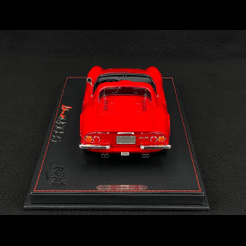 Ferrari Dino 246 GTS Genfer Autosalon 1972 Rosso Corsa 1/18 BBR Models P18258