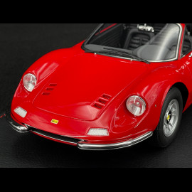 Ferrari Dino 246 GTS Genfer Autosalon 1972 Rosso Corsa 1/18 BBR Models P18258