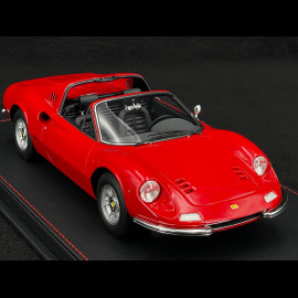 Ferrari Dino 246 GTS Geneva Motor Show 1972 Rosso Corsa 1/18 BBR Models P18258
