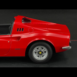 Ferrari Dino 246 GTS Geneva Motor Show 1972 Rosso Corsa 1/18 BBR Models P18258