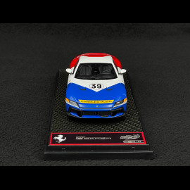Ferrari 12Cilindri Coupe n° 39 Tribute 24h Le Mans 1972 Blue / White / Red 1/43 BBR Models BBRC299LM