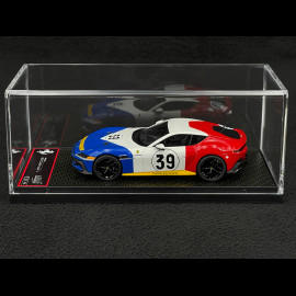 Ferrari 12Cilindri Coupe n° 39 Hommage 24h Le Mans 1972 Blau / Weiß / Rot 1/43 BBR Models BBRC299LM