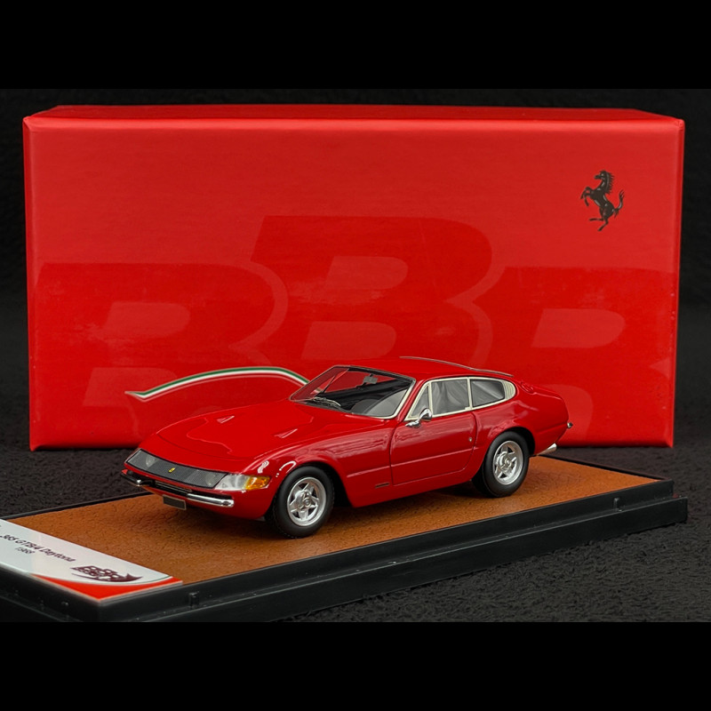 Ferrari 365 GTB/4 Daytona 1968 Rosso Corsa 1/43 BBR Models BBR270A