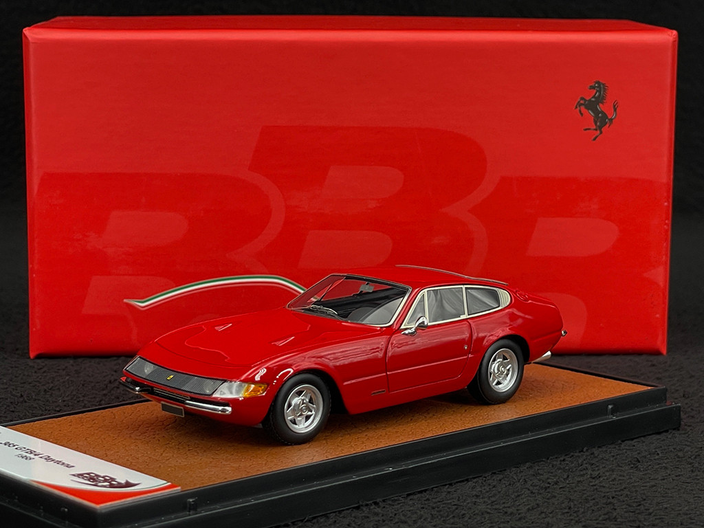 Ferrari 365 GTB/4 Daytona 1968 Rosso Corsa 1/43 BBR Models BBR270A