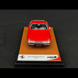 Ferrari 365 GTB/4 Daytona 1968 Rosso Corsa 1/43 BBR Models BBR270A