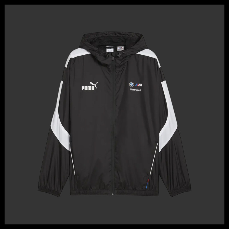 BMW Jacket Motorsport Windbreaker Puma Black 630611-01 - unisex