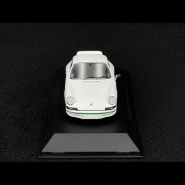 Porsche 911 Carrera RS 2.7 1972 Weiß / Grüne Streifen 1/43 Spark MAP02030125