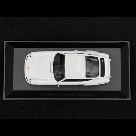 Porsche 911 Carrera RS 2.7 1972 White / Red Stripes 1/43 Spark MAP02030325