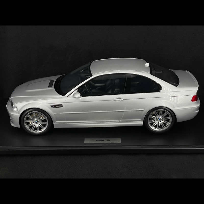 BMW M3 E46 2003 Titansilber 1/8 GT Spirit GTS801501