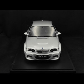 BMW M3 E46 2003 Titansilber 1/8 GT Spirit GTS801501