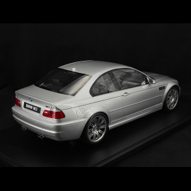 BMW M3 E46 2003 Titanium Silver 1/8 GT Spirit GTS801501