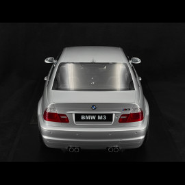 BMW M3 E46 2003 Titanium Silver 1/8 GT Spirit GTS801501