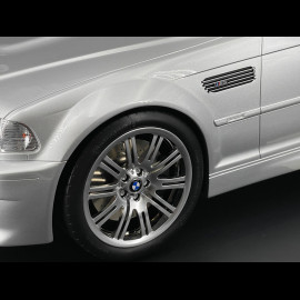 BMW M3 E46 2003 Titansilber 1/8 GT Spirit GTS801501