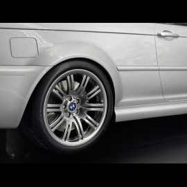 BMW M3 E46 2003 Titanium Silver 1/8 GT Spirit GTS801501