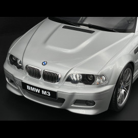 BMW M3 E46 2003 Titanium Silver 1/8 GT Spirit GTS801501