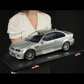 BMW M3 E46 2003 Titansilber 1/8 GT Spirit GTS801501