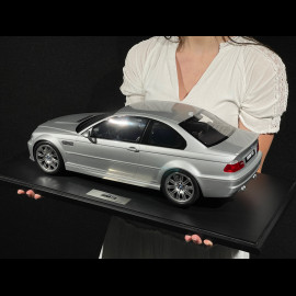 BMW M3 E46 2003 Titanium Silver 1/8 GT Spirit GTS801501
