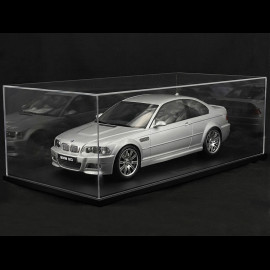 BMW M3 E46 2003 Titanium Silver 1/8 GT Spirit GTS801501