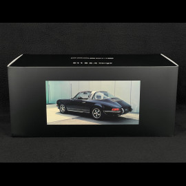 Porsche 911 S 2.4 Targa 1972 50th Anniversary Porsche Design Black 1/18 Spark WAP0215400TTRG