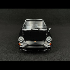 Porsche 911 S 2.4 Targa 1972 50. Jahrestag Porsche Design Schwarz 1/18 Spark WAP0215400TTRG
