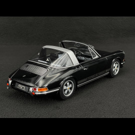 Porsche 911 S 2.4 Targa 1972 50. Jahrestag Porsche Design Schwarz 1/18 Spark WAP0215400TTRG