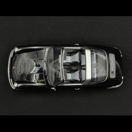 Porsche 911 S 2.4 Targa 1972 50. Jahrestag Porsche Design Schwarz 1/18 Spark WAP0215400TTRG