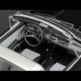 Porsche 911 S 2.4 Targa 1972 50. Jahrestag Porsche Design Schwarz 1/18 Spark WAP0215400TTRG