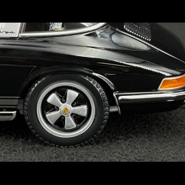 Porsche 911 S 2.4 Targa 1972 50. Jahrestag Porsche Design Schwarz 1/18 Spark WAP0215400TTRG