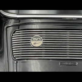 Porsche 911 S 2.4 Targa 1972 50. Jahrestag Porsche Design Schwarz 1/18 Spark WAP0215400TTRG