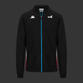 Alpine Jacke Endurance Team Schumacher Adrisend Baumwolle Schwarz / Blau / Rot Kappa 331V8BW_A00 - Herren
