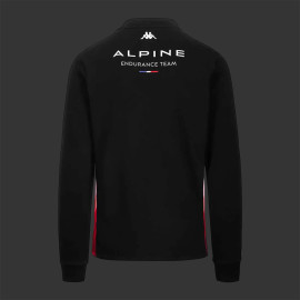 Alpine Jacke Endurance Team Schumacher Adrisend Baumwolle Schwarz / Blau / Rot Kappa 331V8BW_A00 - Herren