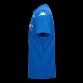 Alpine T-Shirt F1 Team n° 10 Gasly Kappa Royal Blue 311J6BW-063 - Kids