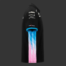 Günstige Alpine Poloshirt F1 Team Schwarz 321P6PW-A01 - Unisex