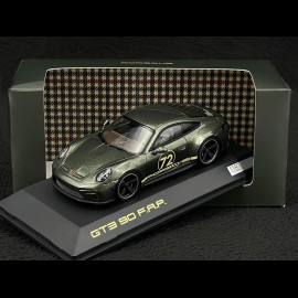 Porsche 911 GT3 Touring Type 992.2 2025 90th Anniversary F.A. Green Metallic 1/43 Spark WAP0202030T90Y
