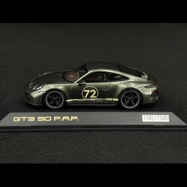 Porsche 911 GT3 Touring Typ 992.2 2025 90. Geburtstag F.A. Grün Metallic 1/43 Spark WAP0202030T90Y