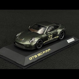 Porsche 911 GT3 Touring Typ 992.2 2025 90. Geburtstag F.A. Grün Metallic 1/43 Spark WAP0202030T90Y