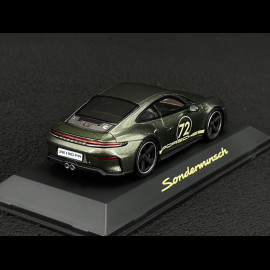 Porsche 911 GT3 Touring Typ 992.2 2025 90. Geburtstag F.A. Grün Metallic 1/43 Spark WAP0202030T90Y