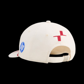Ferrari Hat F1 Team n° 16 Charles Leclerc Monaco GP 2026 Puma Beige / Red  701239025-001 - unisex