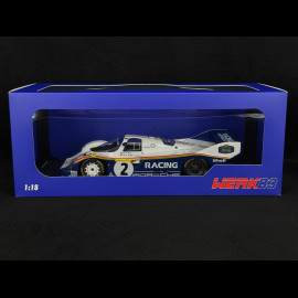 Porsche 956K n° 2 Rothmans Record 1000 km Nürburgring 1983 1/18 Werk83 W18036001
