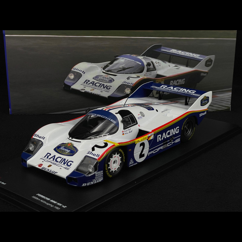 Porsche 956K n° 2 Rothmans Record 1000 km Nürburgring 1983 1/18 Werk83 W18036001