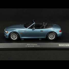 BMW Z3 Roadster 1997 Light Blue Metallic 1/18 Minichamps 155024130