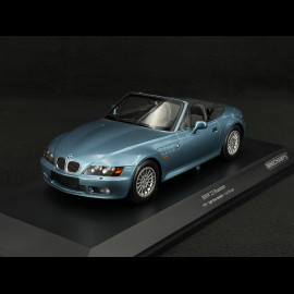 BMW Z3 Roadster 1997 Hellblau Metallic 1/18 Minichamps 155024130